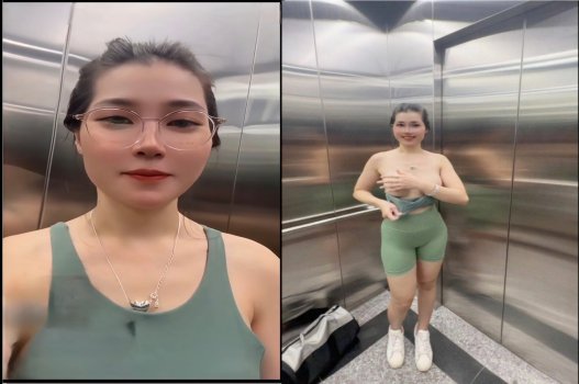 Ân ái công cộng với Lan Anh dâm dục