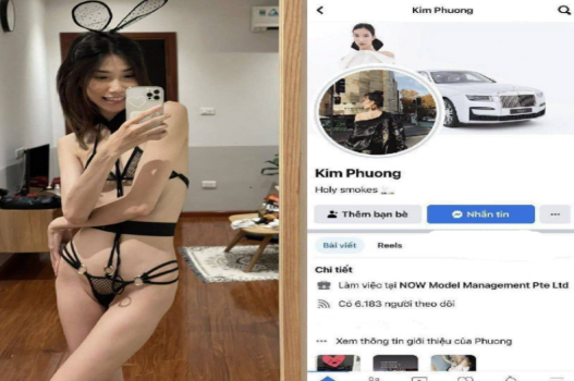 Clip Kim Phương bị người yêu cũ phát tán