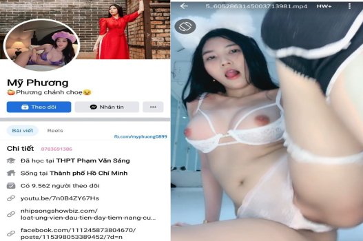 Clip sex bạo dâm Mỹ Phương nhưng em khoái