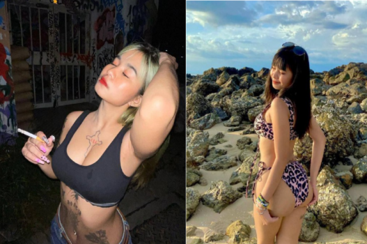 Gái chất ngầu bị phang cũng phải rên la