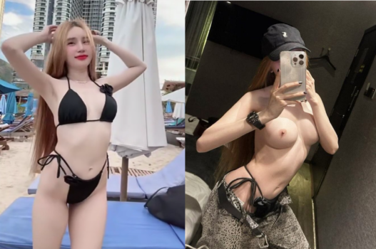 Hot girl dâm ngực căng tròn nhìn muốn xơi