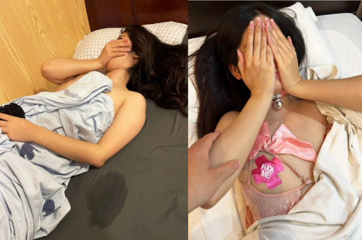 Mới phá vài cái em đã nước lênh láng giường