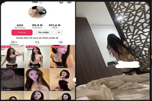 Phim sex tiktoker dáng đẹp đi khách bị phát tán