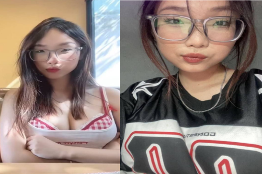 Xinh mà đeo kính là dâm đãng 100%